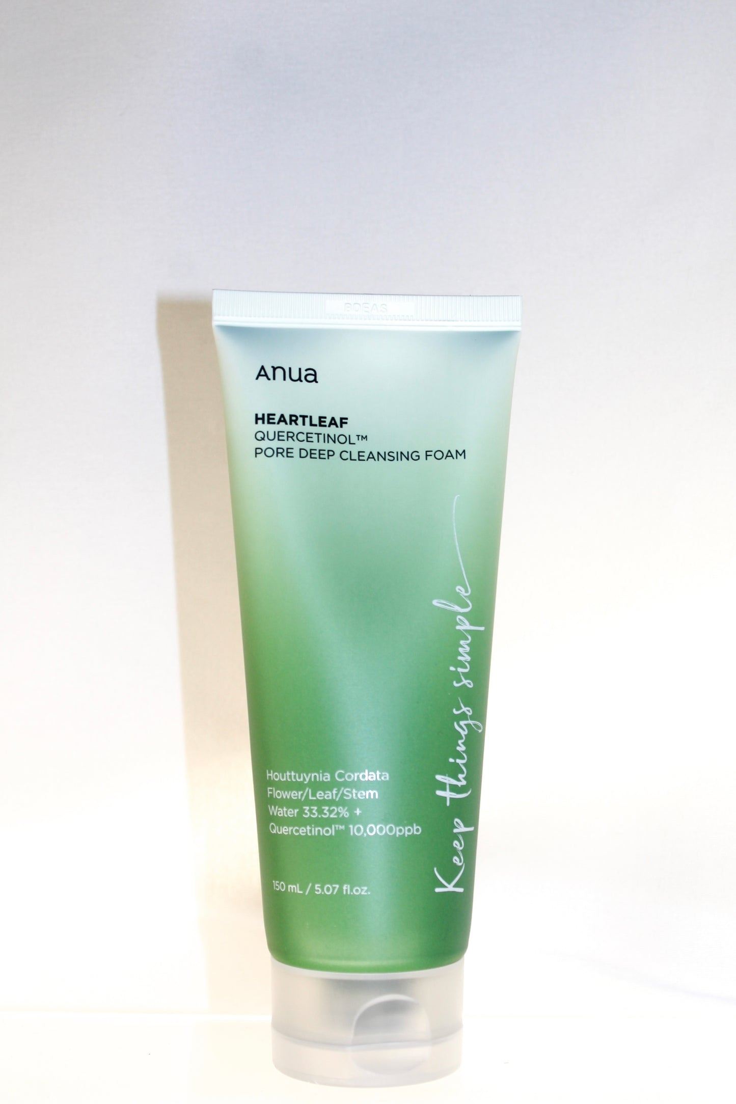 Anua - Heartleaf Quercetinol Pore Deep Cleansing Foam [150ml]