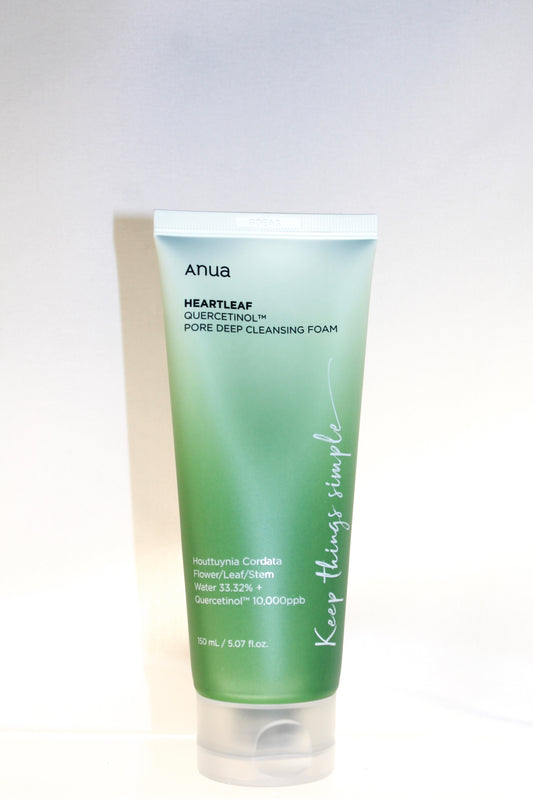 Anua - Heartleaf Quercetinol Pore Deep Cleansing Foam [150ml]