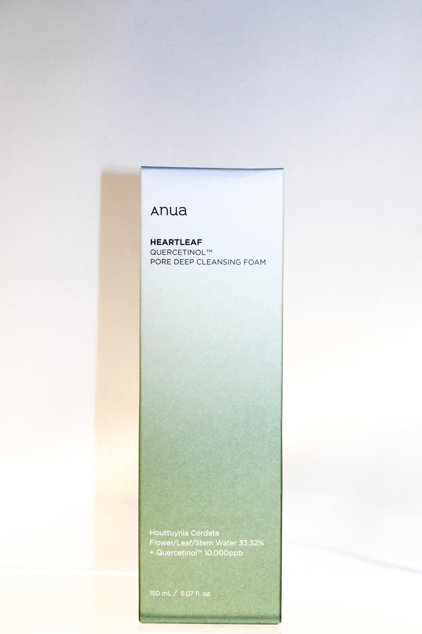 Anua - Heartleaf Quercetinol Pore Deep Cleansing Foam [150ml]