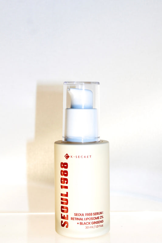 KSECRET - SEOUL 1988 Serum : Retinal Liposome 2% + Black Ginseng [30ml]