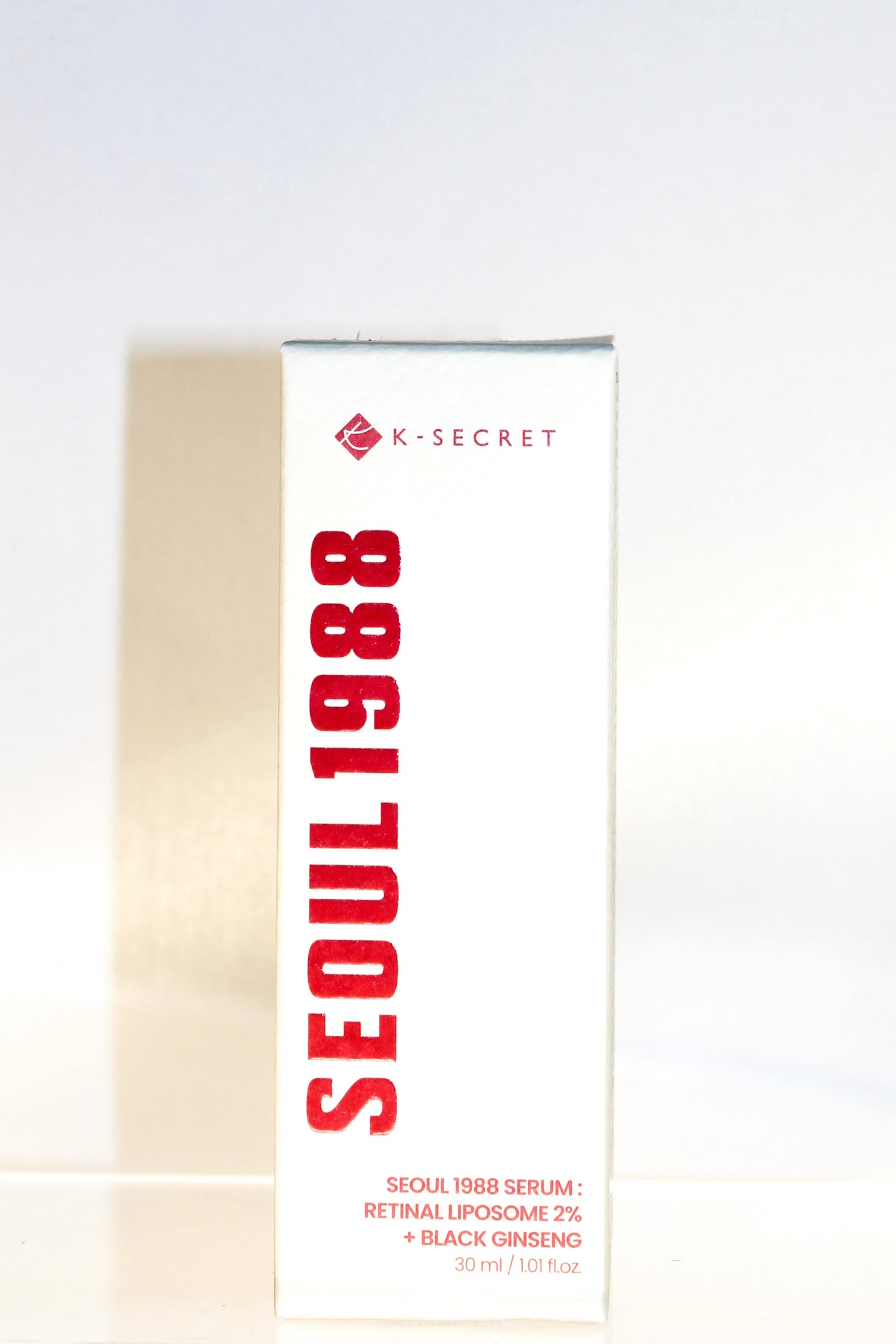 KSECRET - SEOUL 1988 Serum : Retinal Liposome 2% + Black Ginseng [30ml]
