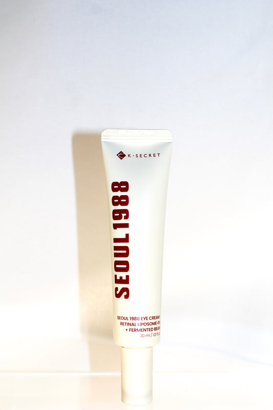 KSECRET - SEOUL 1988 Eye Cream : Retinal Liposome 4% + Fermented Bean [30ml]