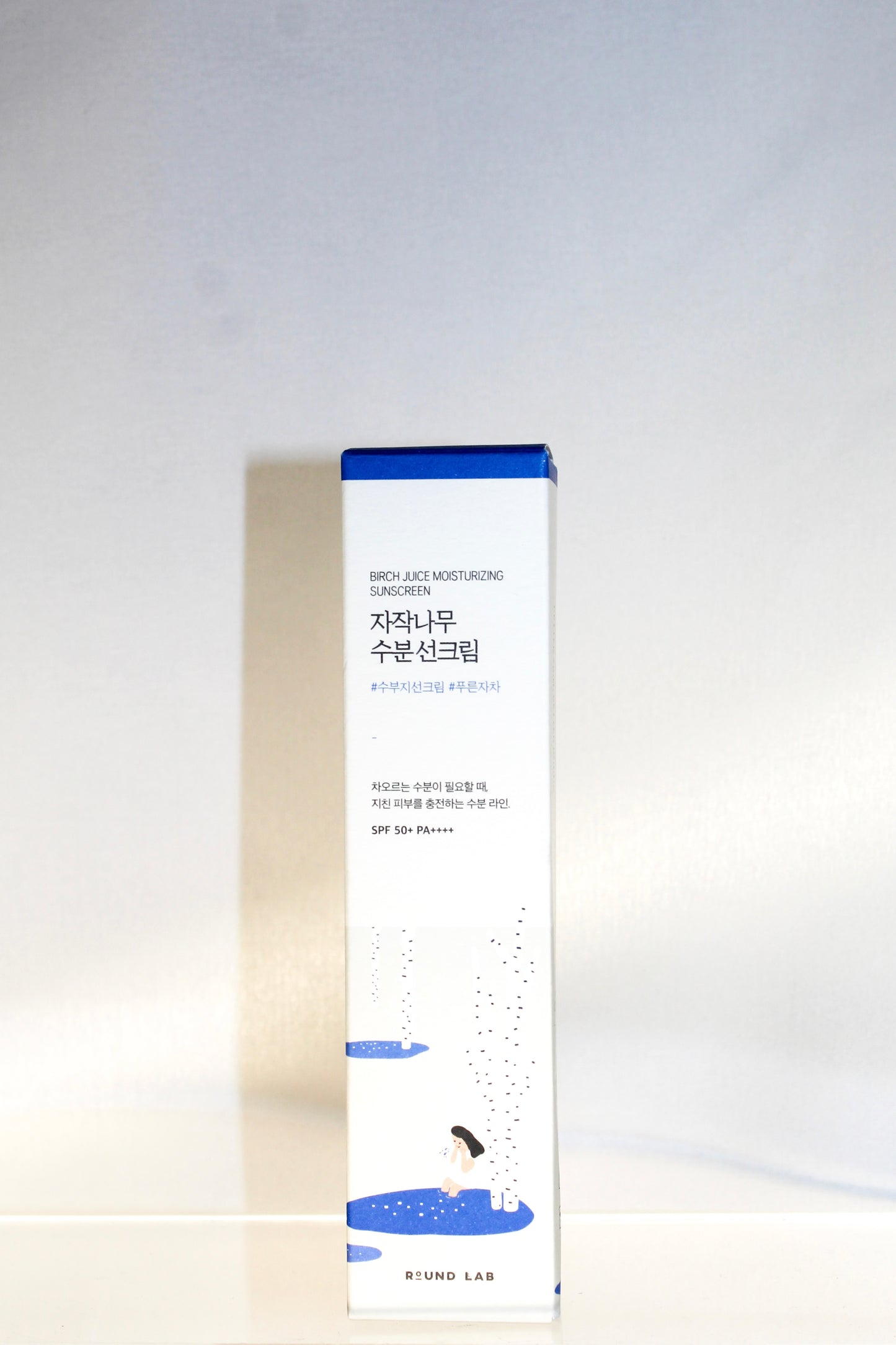 ROUND LAB - Birch Juice Moisturizing Sunscreen [50ml]