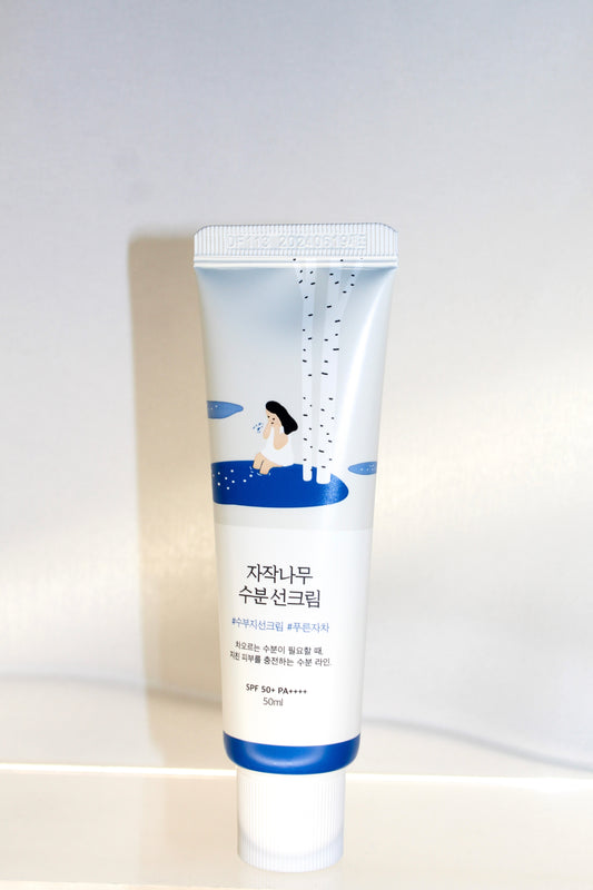 ROUND LAB - Birch Juice Moisturizing Sunscreen [50ml]